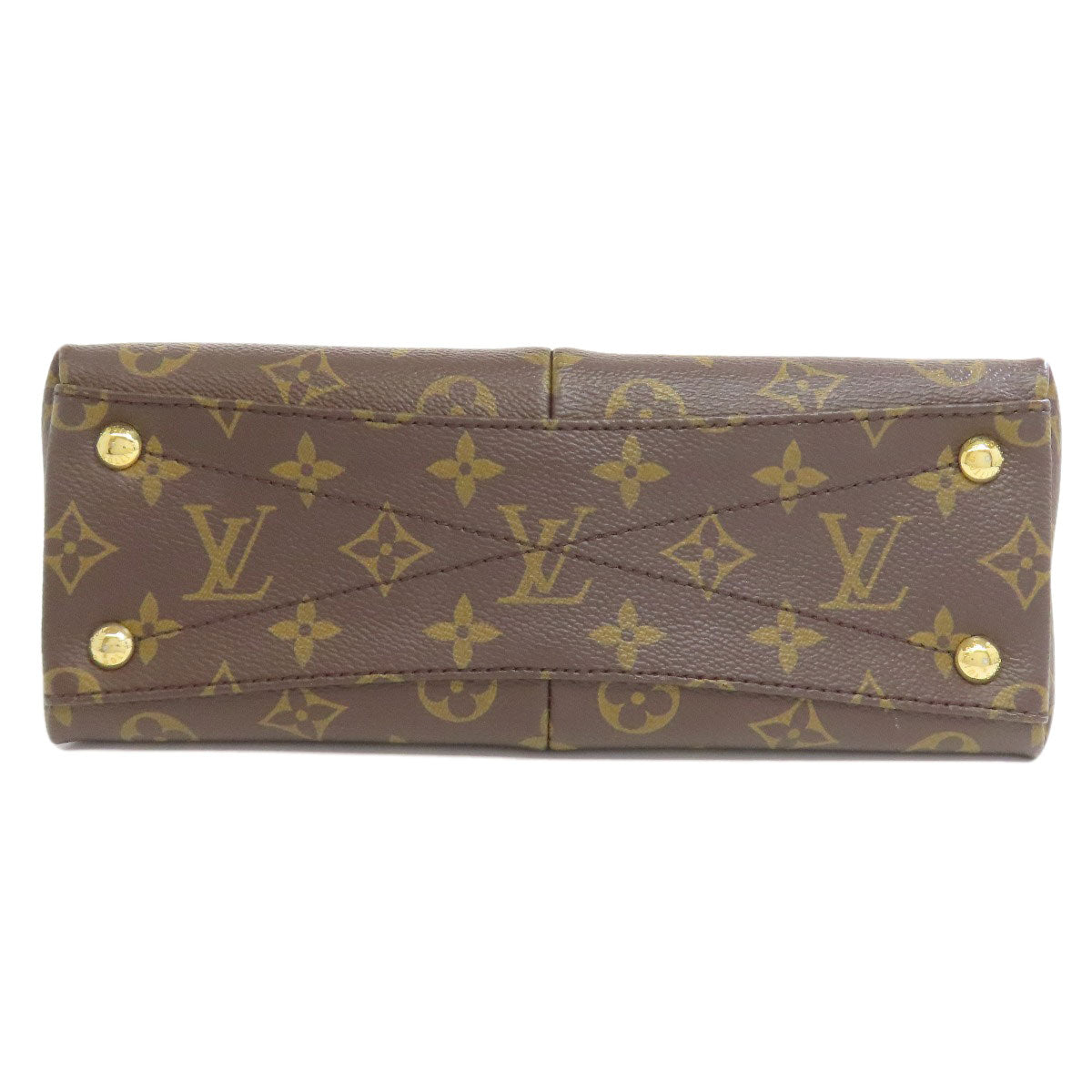 LOUIS VUITTON M44520 V tote BB Handbag Monogram canvas Ladies [Used]