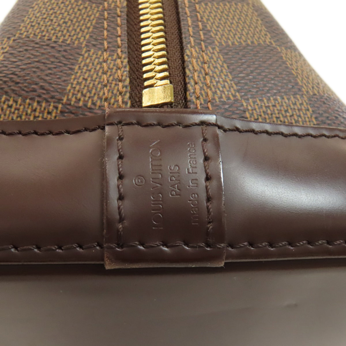 LOUIS VUITTON N51131 Alma Handbag Damier canvas Ladies [Used]