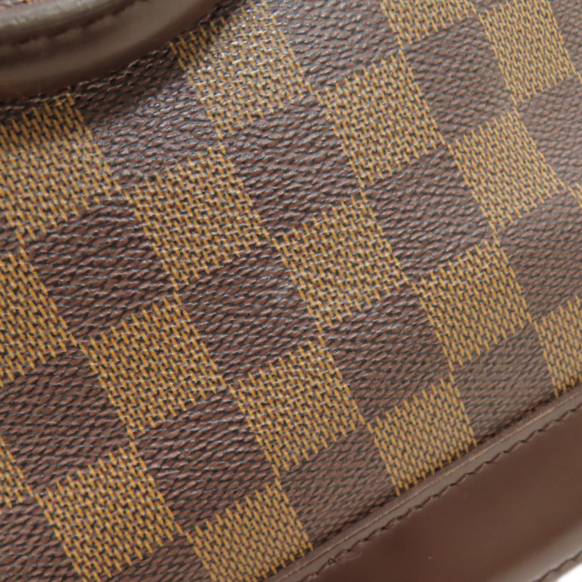 LOUIS VUITTON N51131 Alma Handbag Damier canvas Ladies [Used]