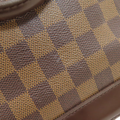 LOUIS VUITTON N51131 Alma Handbag Damier canvas Ladies [Used]