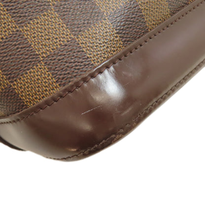 LOUIS VUITTON N51131 Alma Handbag Damier canvas Ladies [Used]