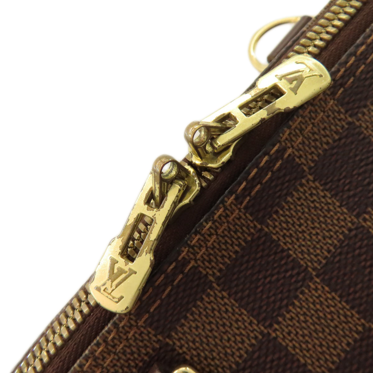 LOUIS VUITTON N51131 Alma Handbag Damier canvas Ladies [Used]