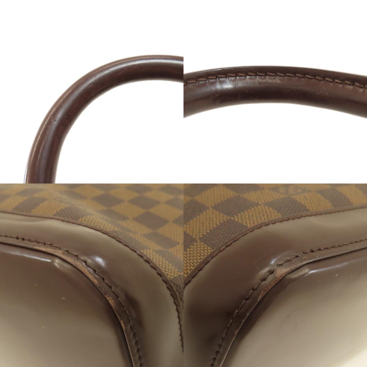 LOUIS VUITTON N51131 Alma Handbag Damier canvas Ladies [Used]