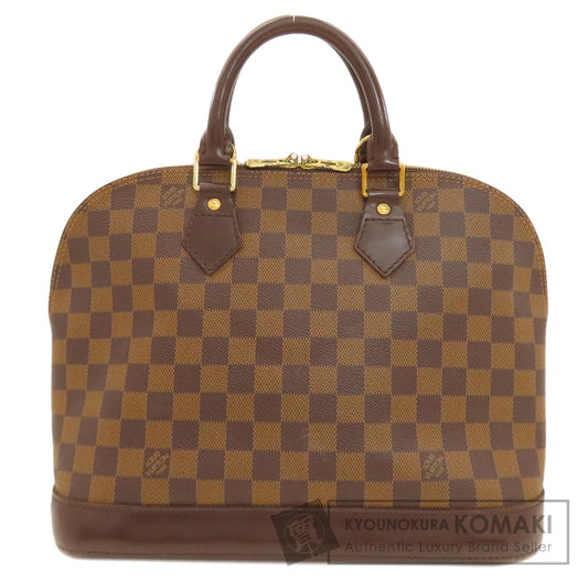 LOUIS VUITTON N51131 Alma Handbag Damier canvas Ladies [Used]