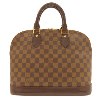 LOUIS VUITTON N51131 Alma Handbag Damier canvas Ladies [Used]