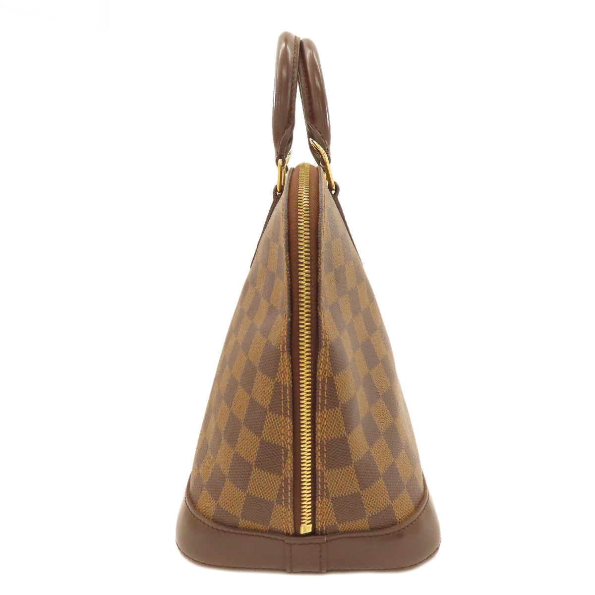 LOUIS VUITTON N51131 Alma Handbag Damier canvas Ladies [Used]