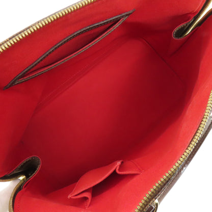 LOUIS VUITTON N51131 Alma Handbag Damier canvas Ladies [Used]