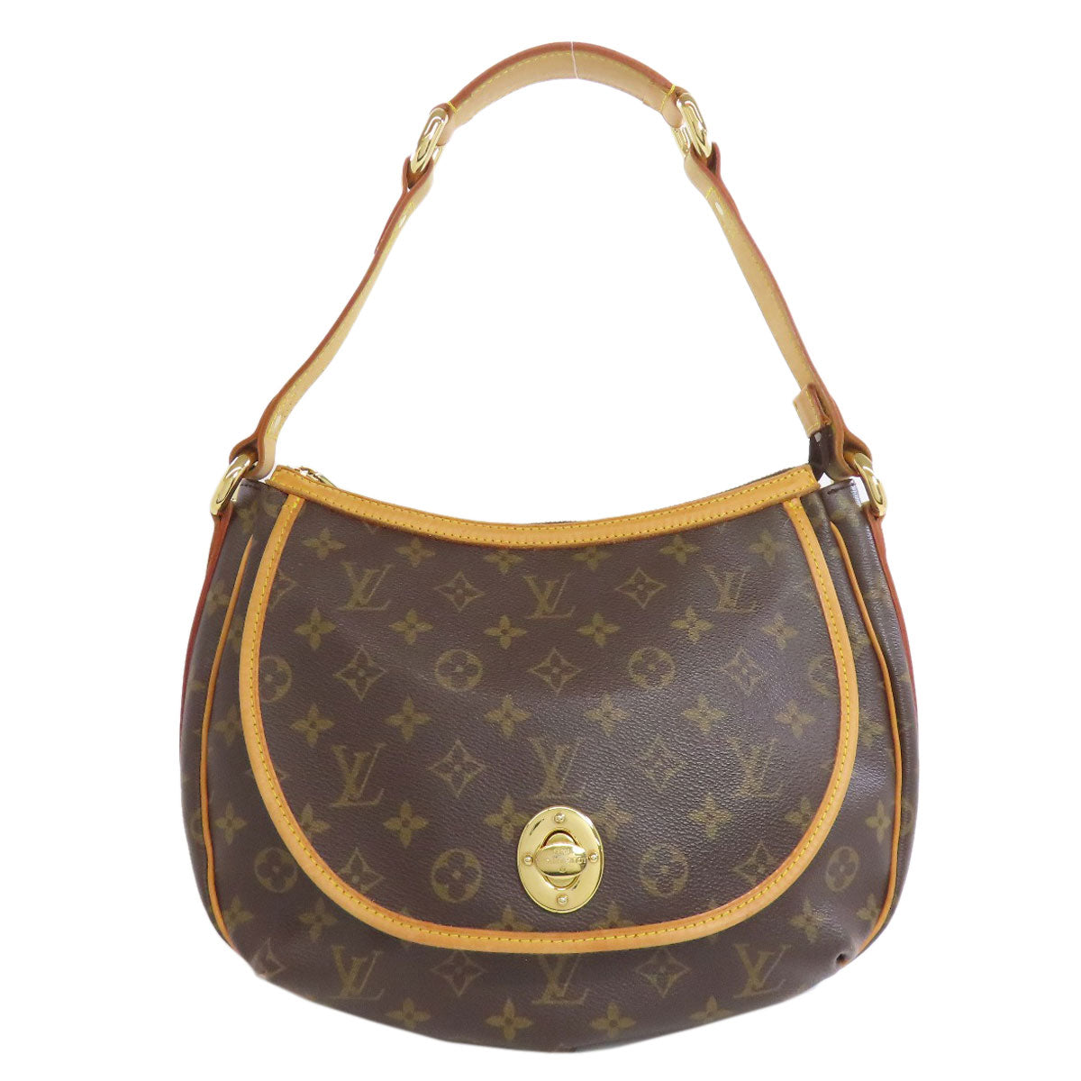 LOUIS VUITTON M40076 Tolum PM Shoulder Bag Monogram canvas Ladies [Used]
