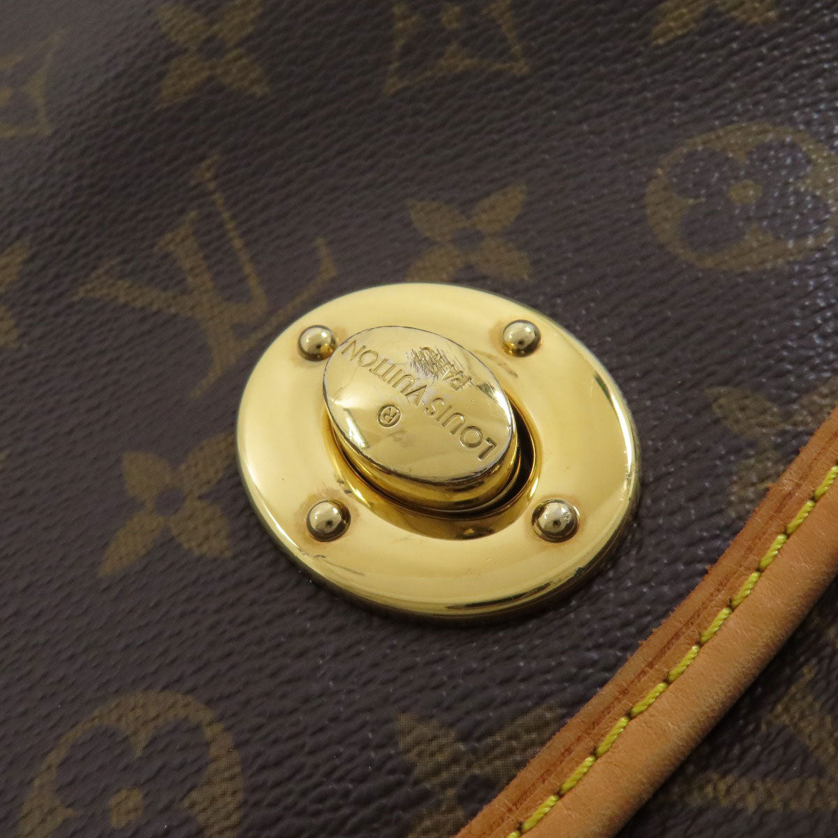 LOUIS VUITTON M40076 Tolum PM Shoulder Bag Monogram canvas Ladies [Used]