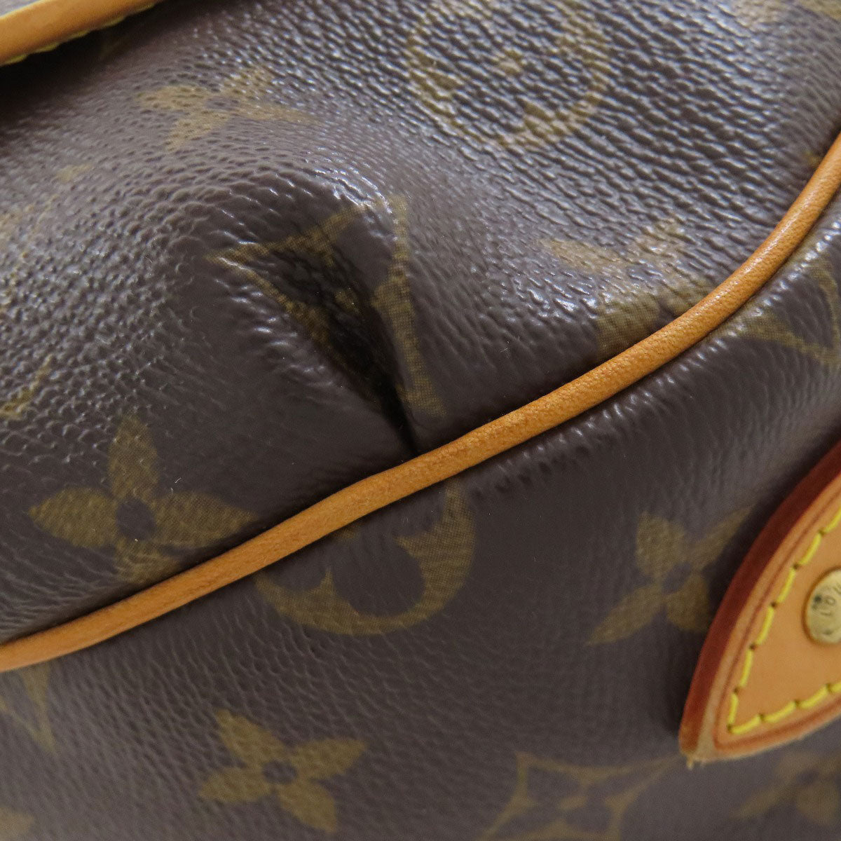 LOUIS VUITTON M40076 Tolum PM Shoulder Bag Monogram canvas Ladies [Used]