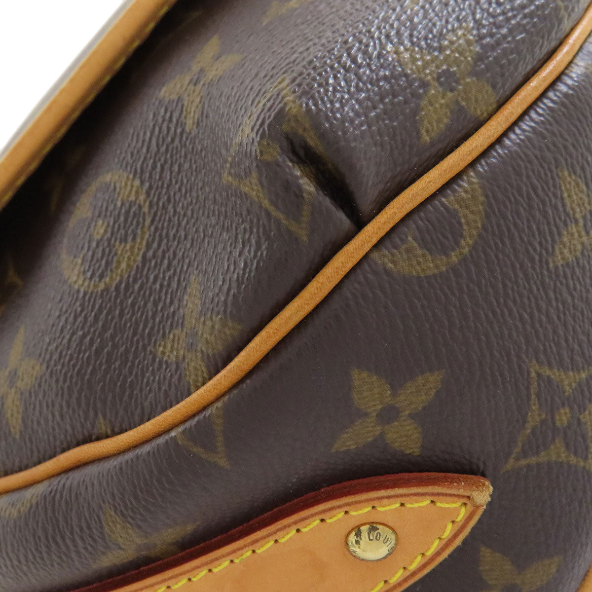 LOUIS VUITTON M40076 Tolum PM Shoulder Bag Monogram canvas Ladies [Used]