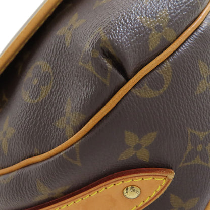 LOUIS VUITTON M40076 Tolum PM Shoulder Bag Monogram canvas Ladies [Used]