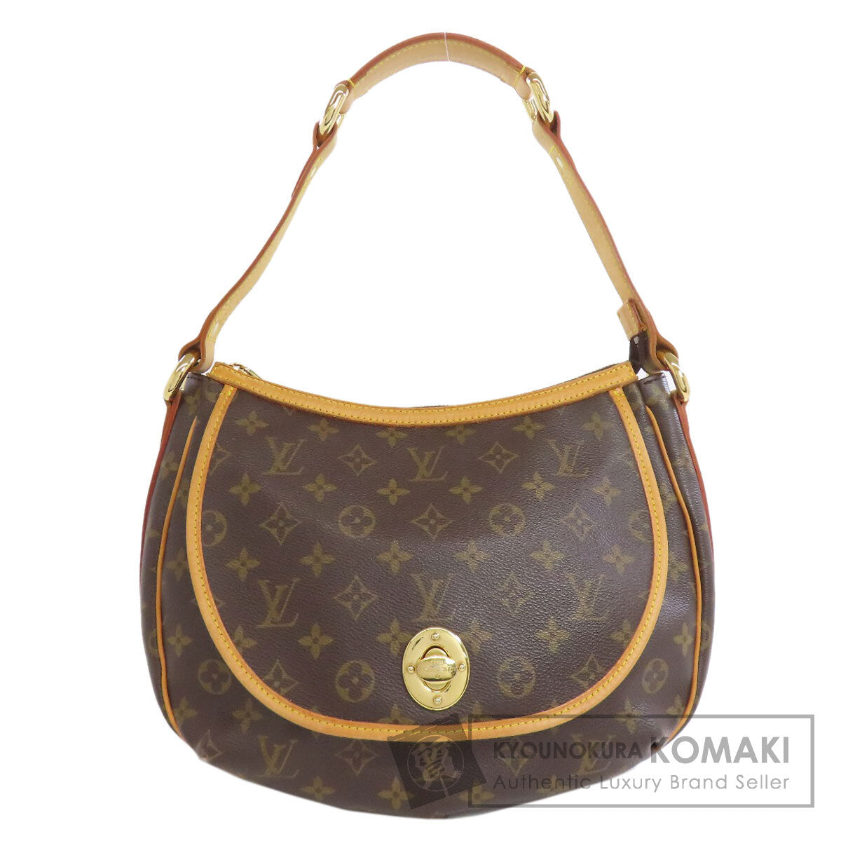 LOUIS VUITTON M40076 Tolum PM Shoulder Bag Monogram canvas Ladies [Used]