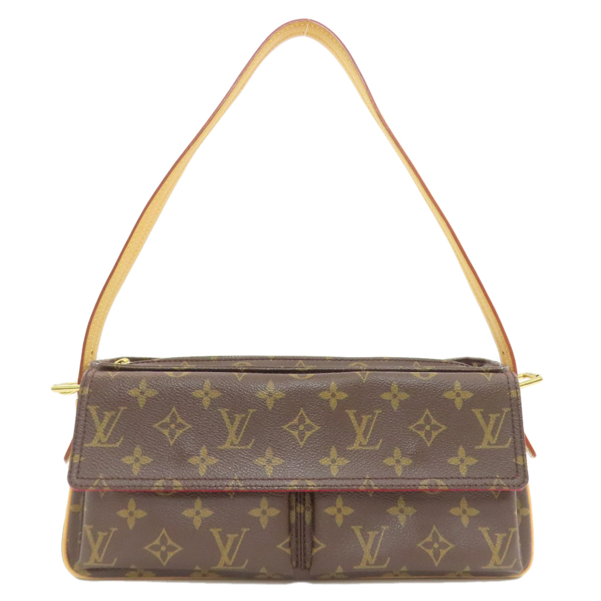 LOUIS VUITTON M51164 Viva Cite MM Shoulder Bag Monogram canvas Ladies [Used]