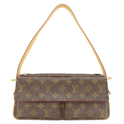 LOUIS VUITTON M51164 Viva Cite MM Shoulder Bag Monogram canvas Ladies [Used]
