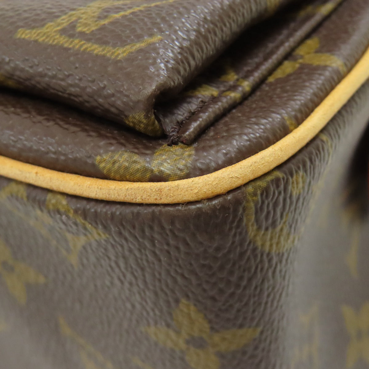 LOUIS VUITTON M51164 Viva Cite MM Shoulder Bag Monogram canvas Ladies [Used]