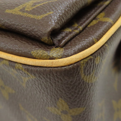 LOUIS VUITTON M51164 Viva Cite MM Shoulder Bag Monogram canvas Ladies [Used]