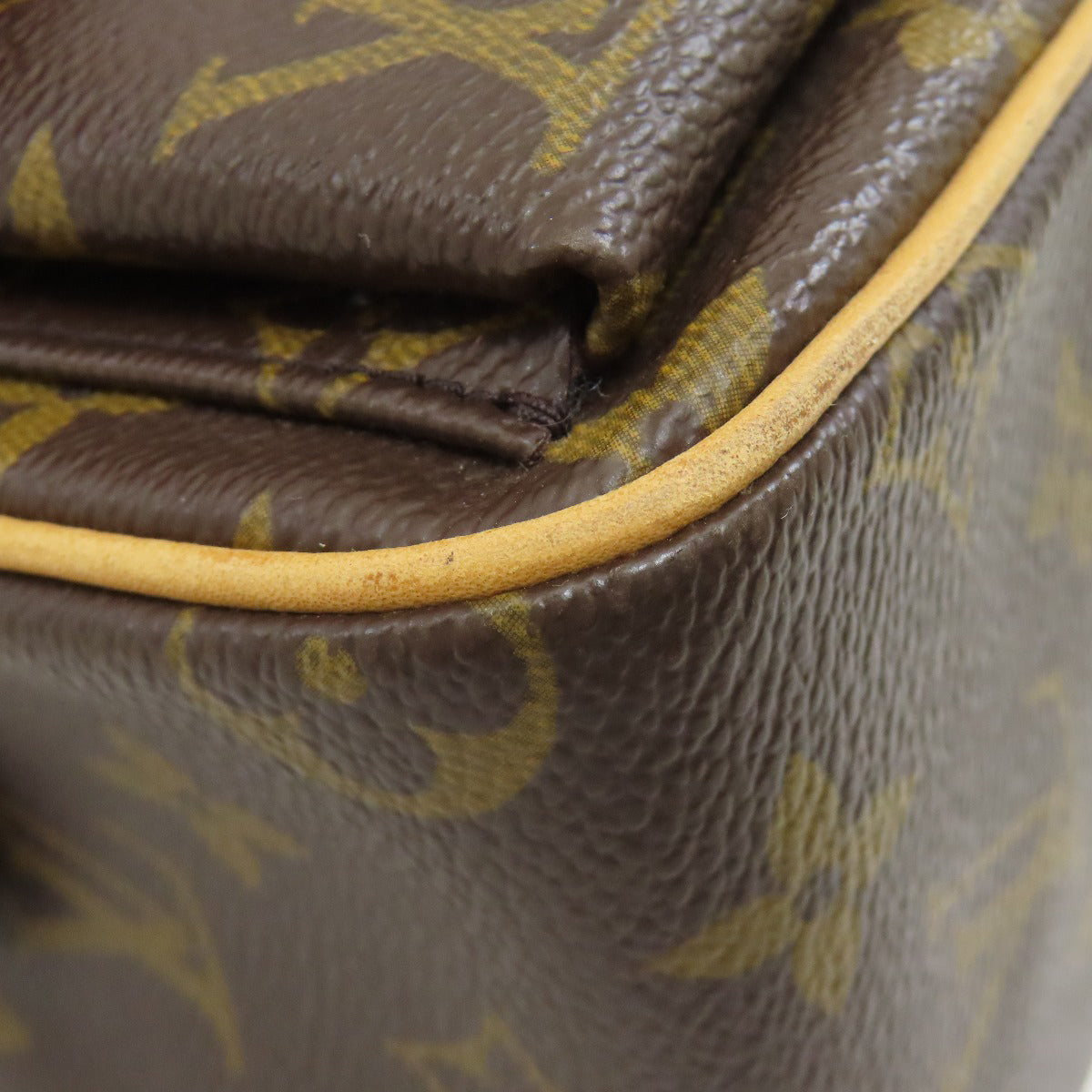 LOUIS VUITTON M51164 Viva Cite MM Shoulder Bag Monogram canvas Ladies [Used]
