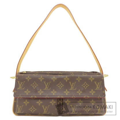 LOUIS VUITTON M51164 Viva Cite MM Shoulder Bag Monogram canvas Ladies [Used]
