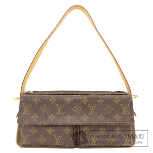 LOUIS VUITTON M51164 Viva Cite MM Shoulder Bag Monogram canvas Ladies [Used]