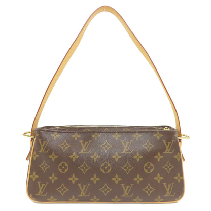 LOUIS VUITTON M51164 Viva Cite MM Shoulder Bag Monogram canvas Ladies [Used]