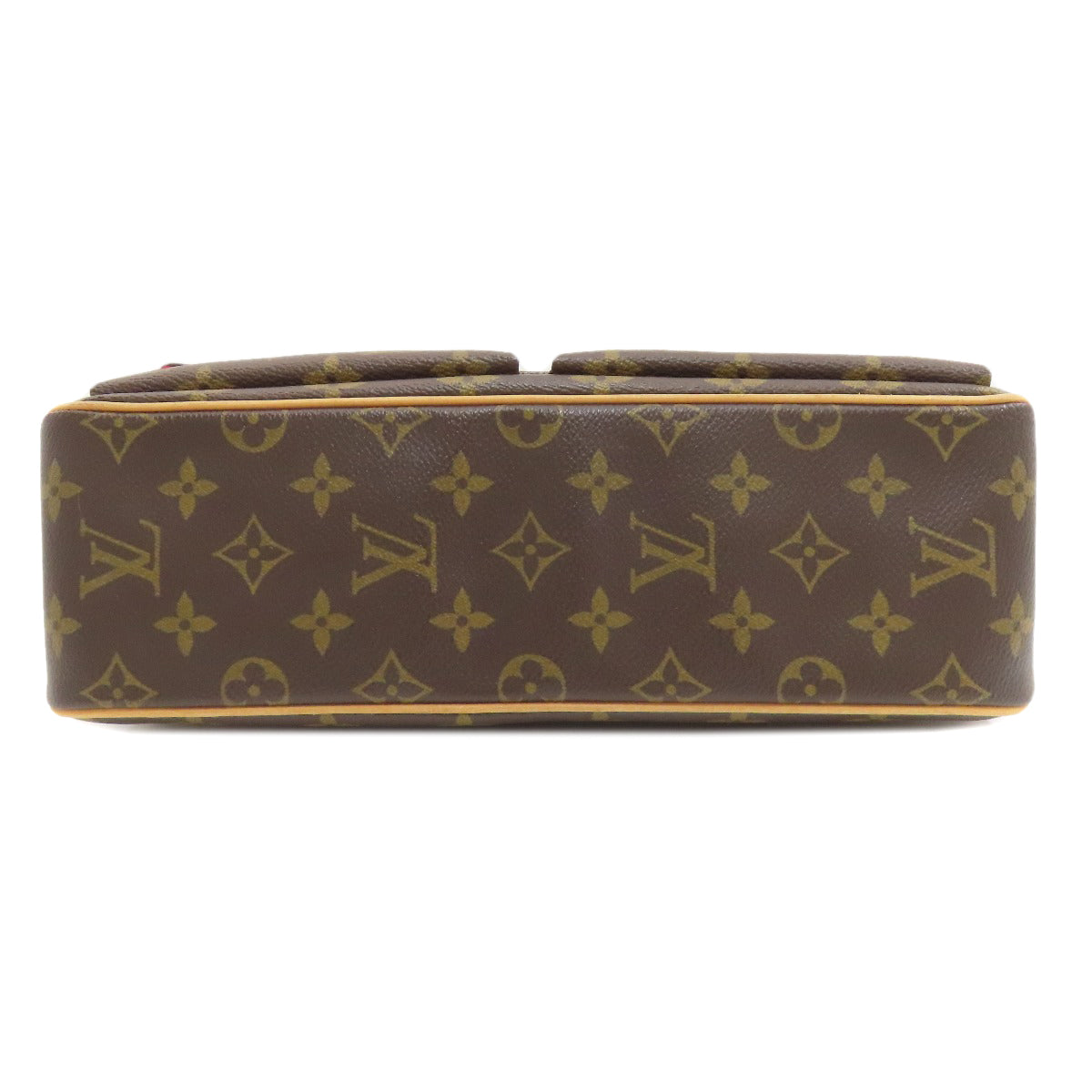 LOUIS VUITTON M51164 Viva Cite MM Shoulder Bag Monogram canvas Ladies [Used]