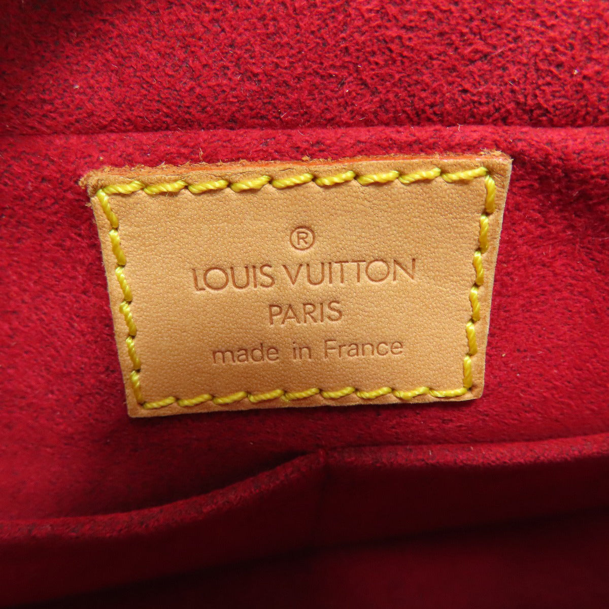 LOUIS VUITTON M51164 Viva Cite MM Shoulder Bag Monogram canvas Ladies [Used]