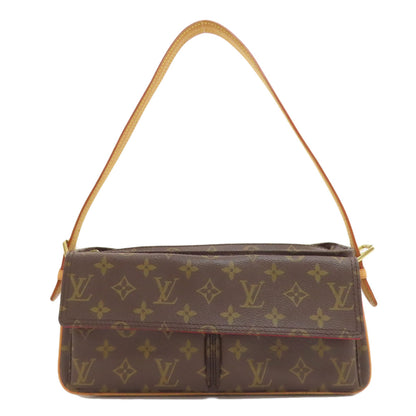 LOUIS VUITTON M51164 Viva Cité MM Shoulder Bag Monogram canvas Ladies [Used]