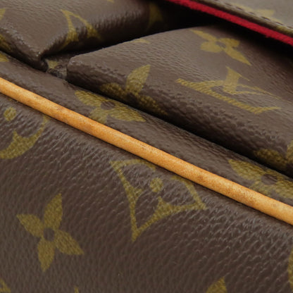 LOUIS VUITTON M51164 Viva Cité MM Shoulder Bag Monogram canvas Ladies [Used]