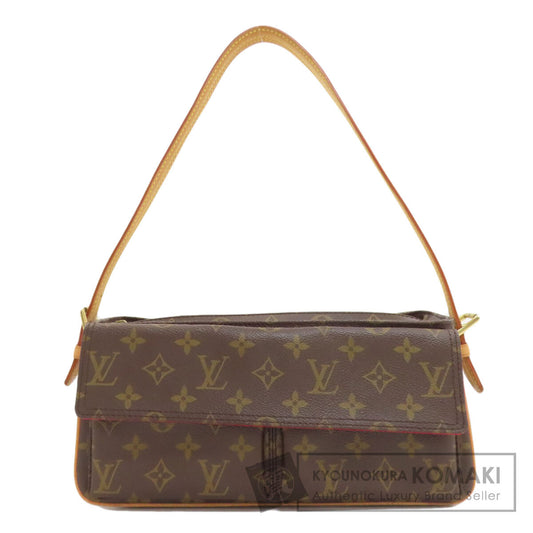 LOUIS VUITTON M51164 Viva Cité MM Shoulder Bag Monogram canvas Ladies [Used]