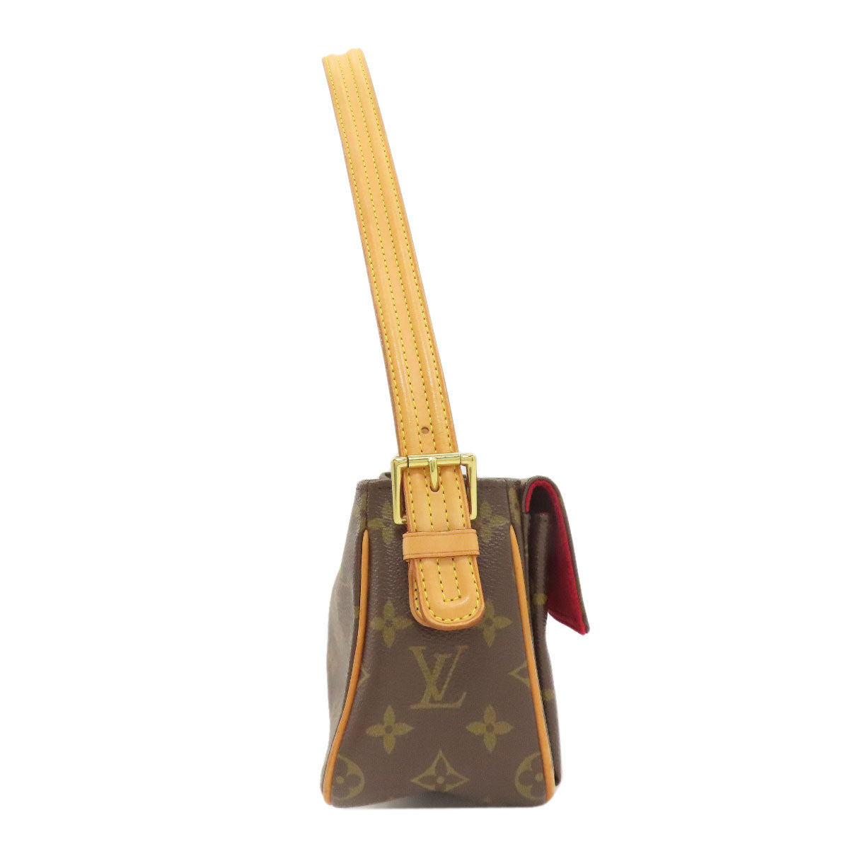 LOUIS VUITTON M51164 Viva Cité MM Shoulder Bag Monogram canvas Ladies [Used]