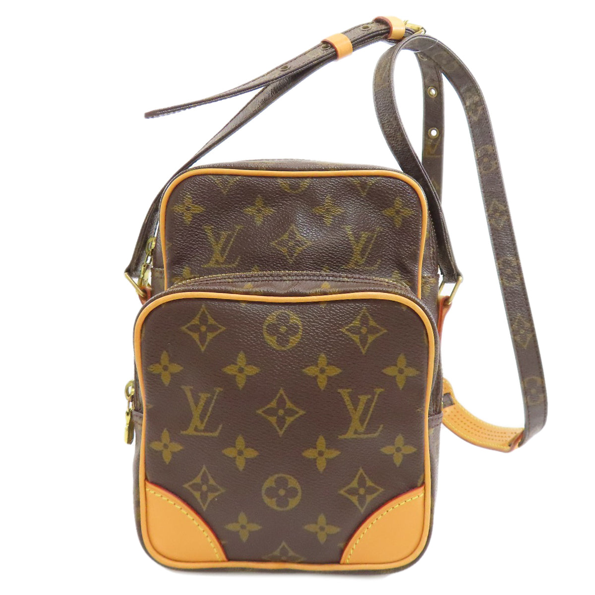 LOUIS VUITTON M45236 Amazon Shoulder Bag Monogram canvas Ladies [Used]