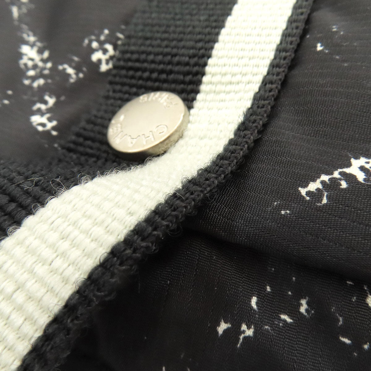 CHANEL Travel line Tote Bag Nylon Ladies [Used]