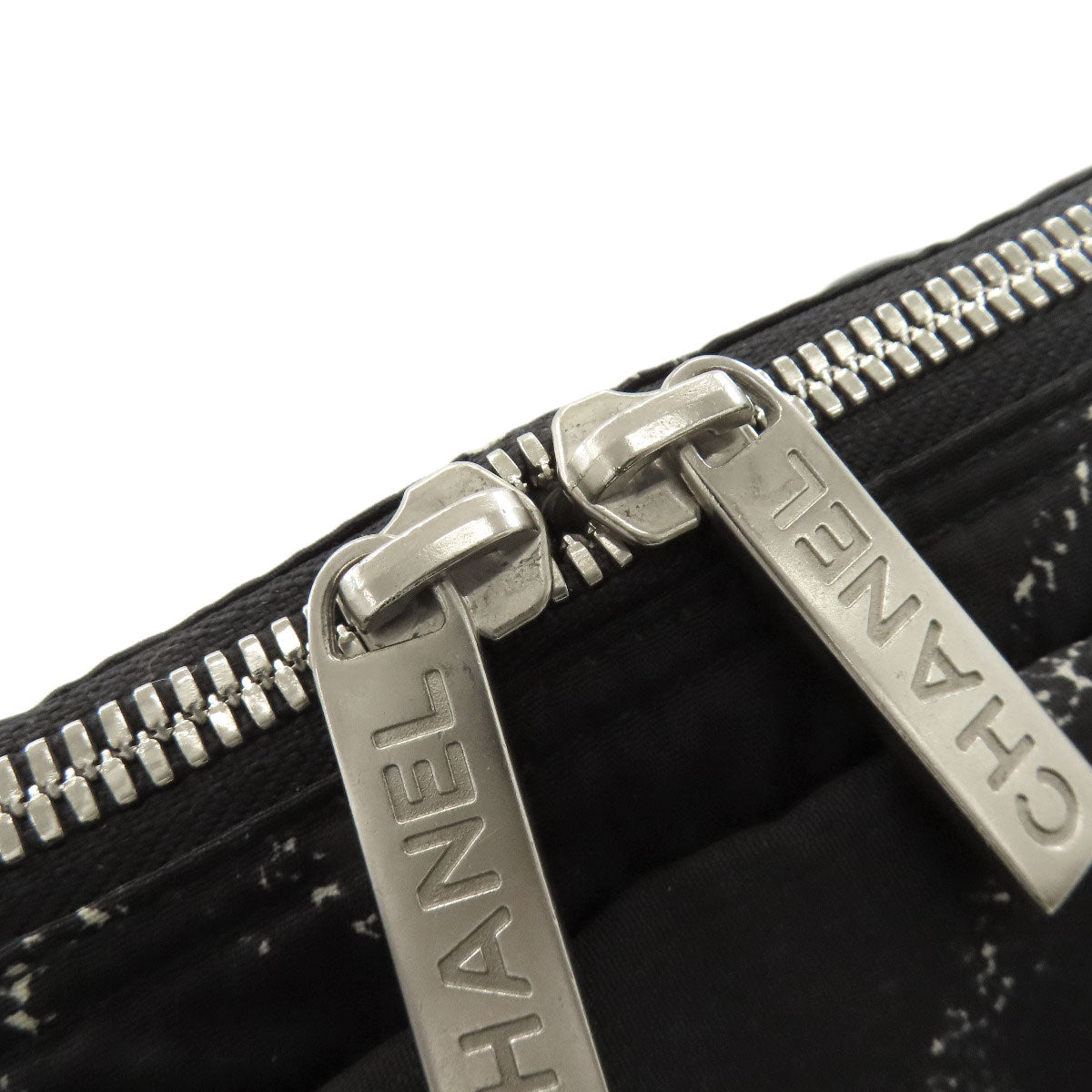 CHANEL Travel line Tote Bag Nylon Ladies [Used]