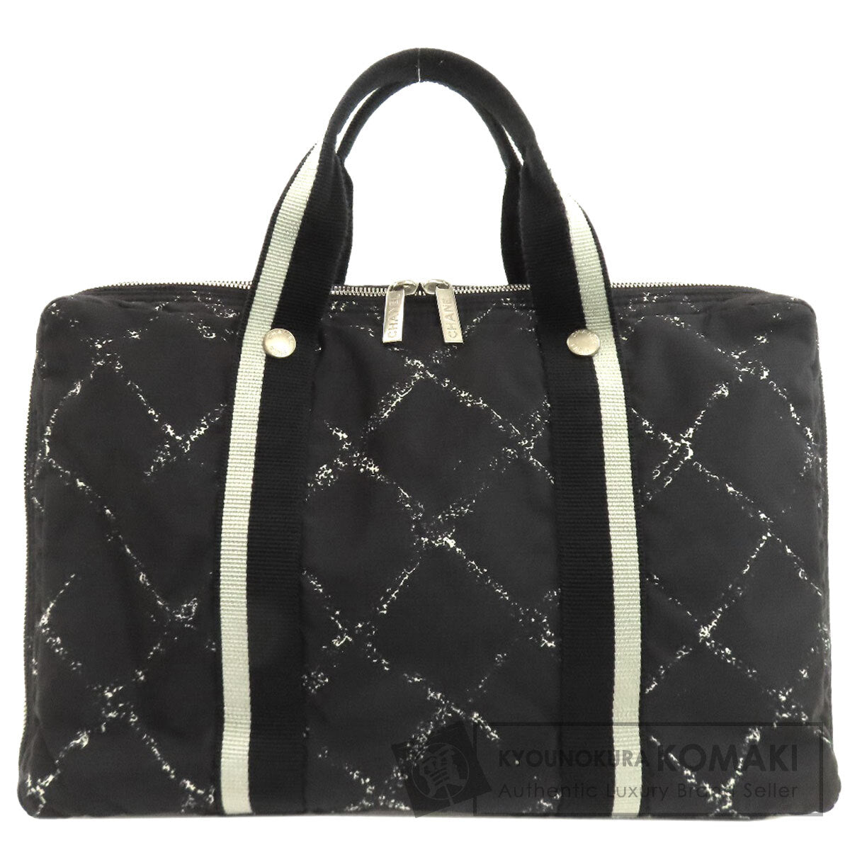 CHANEL Travel line Tote Bag Nylon Ladies [Used]