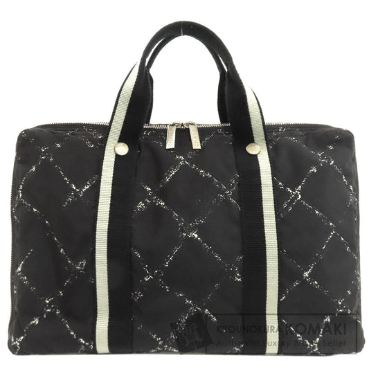 CHANEL Travel line Tote Bag Nylon Ladies [Used]