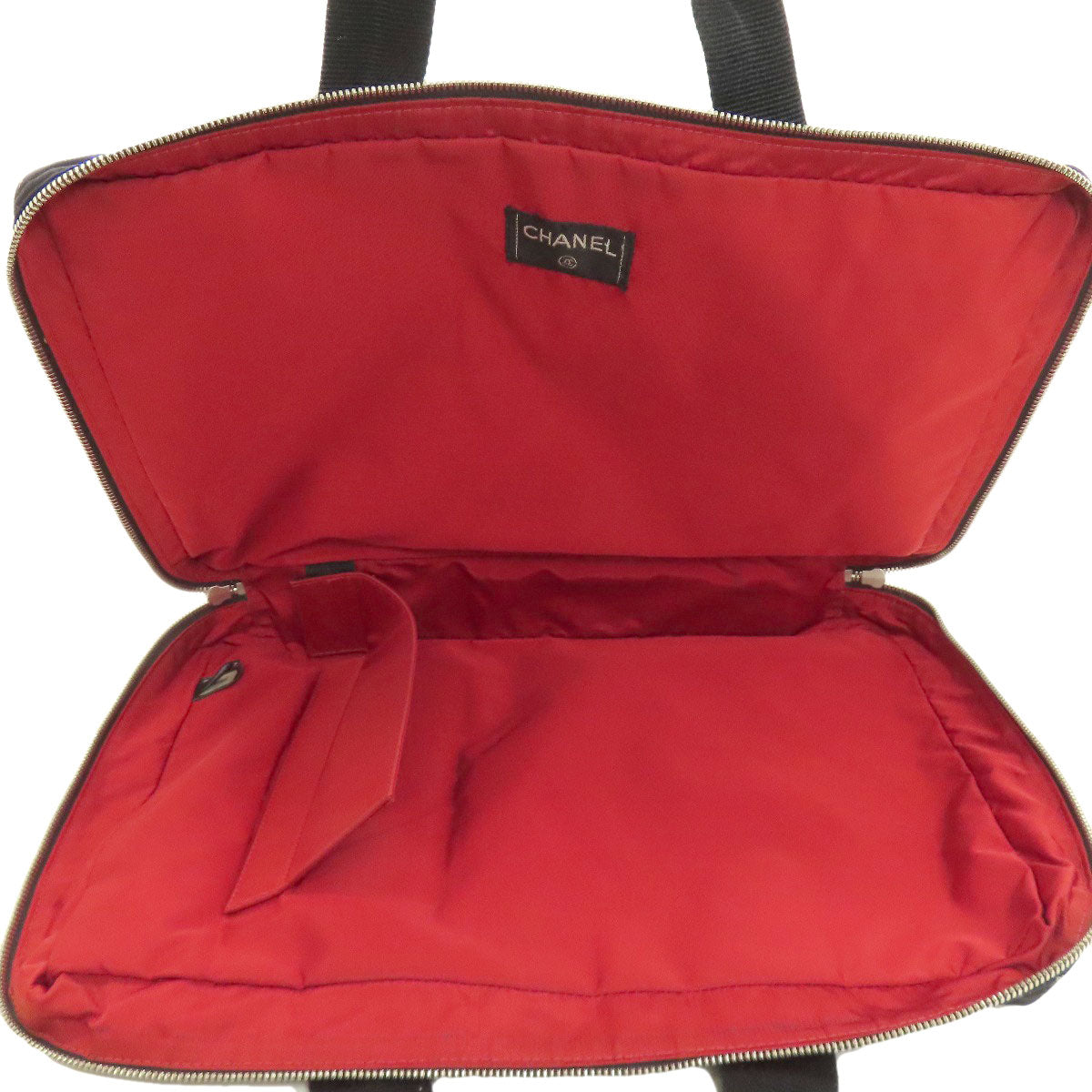 CHANEL Travel line Tote Bag Nylon Ladies [Used]