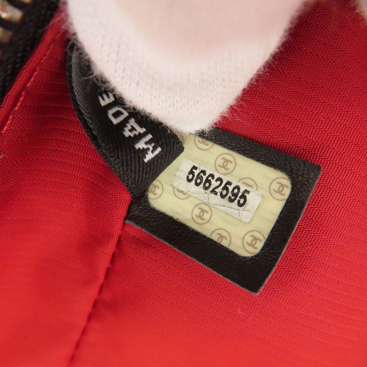 CHANEL Travel line Tote Bag Nylon Ladies [Used]