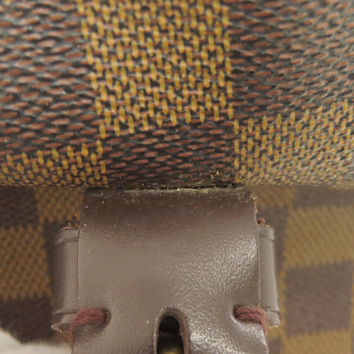 LOUIS VUITTON N51132 Soho Backpack Â· Daypack Damier canvas Ladies [Used]