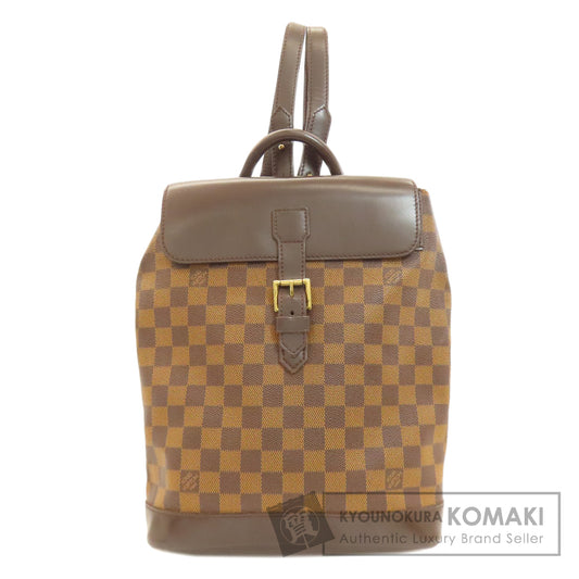 LOUIS VUITTON N51132 Soho Backpack Â· Daypack Damier canvas Ladies [Used]