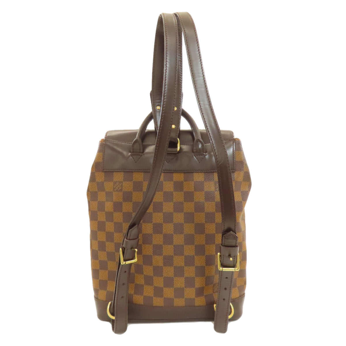 LOUIS VUITTON N51132 Soho Backpack Â· Daypack Damier canvas Ladies [Used]