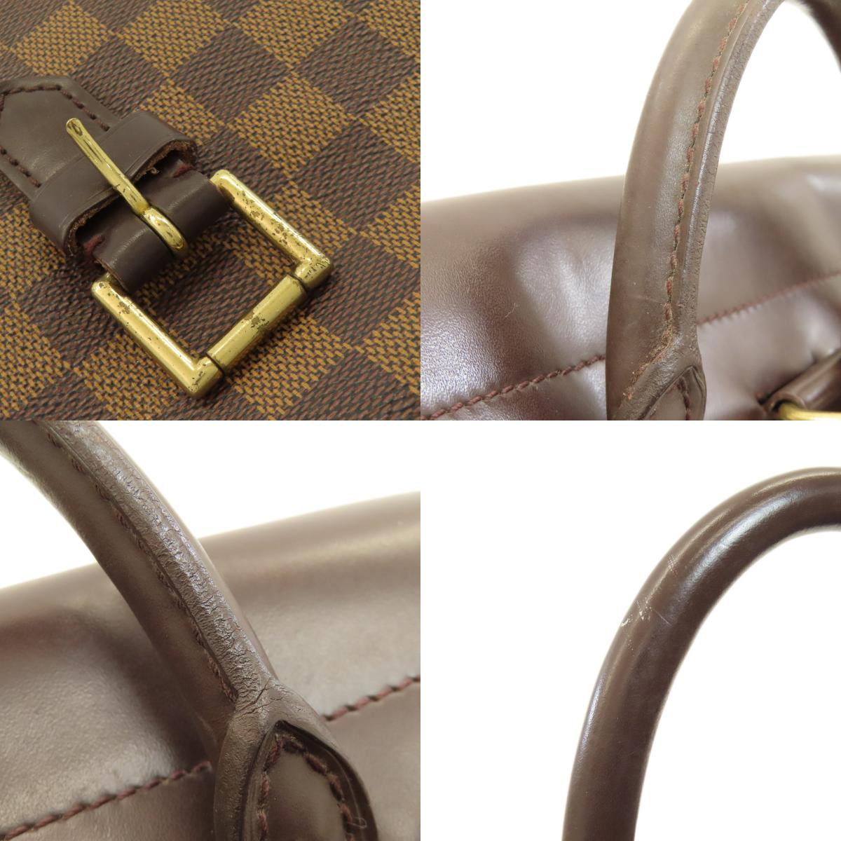 LOUIS VUITTON N51132 Soho Backpack Â· Daypack Damier canvas Ladies [Used]