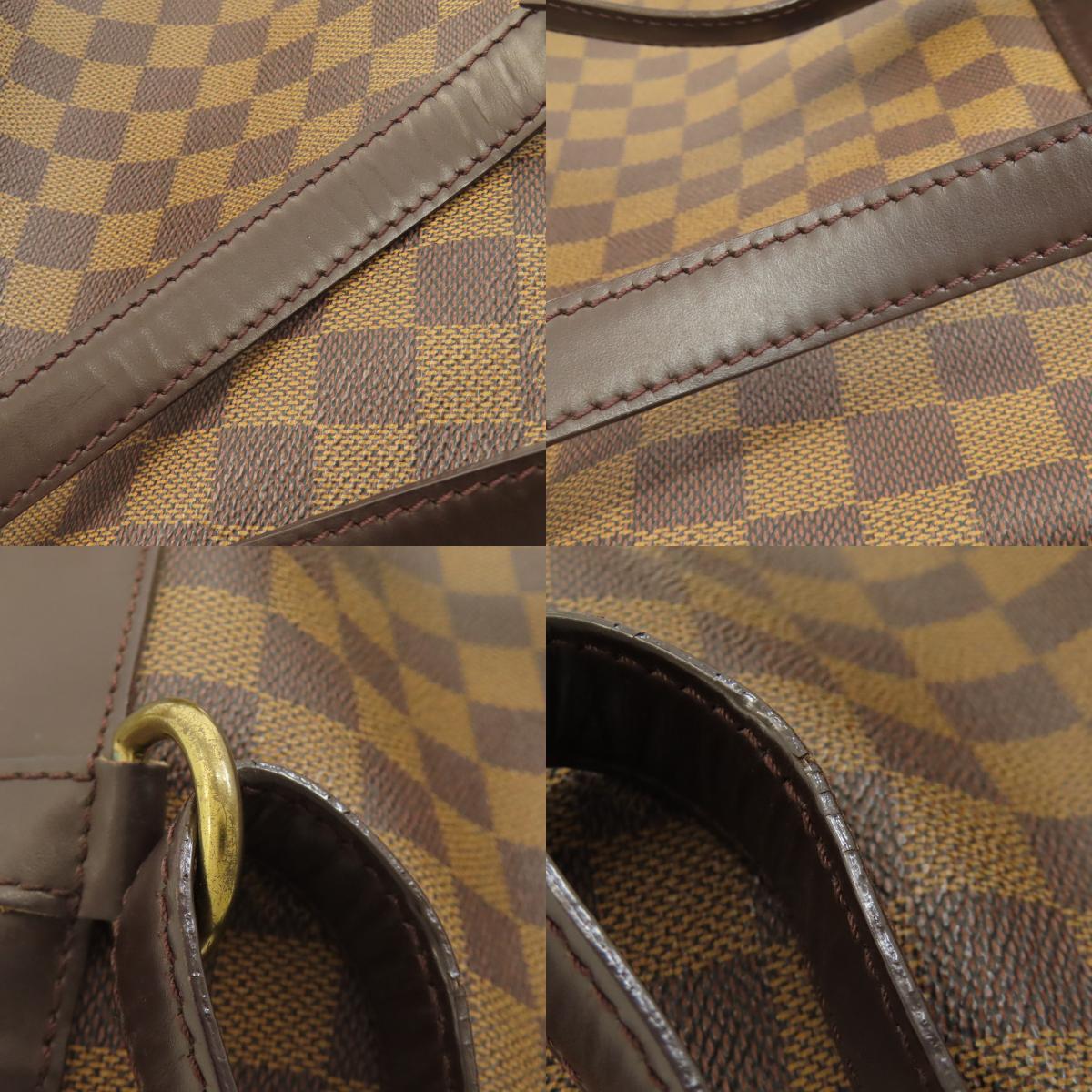 LOUIS VUITTON N51132 Soho Backpack Â· Daypack Damier canvas Ladies [Used]