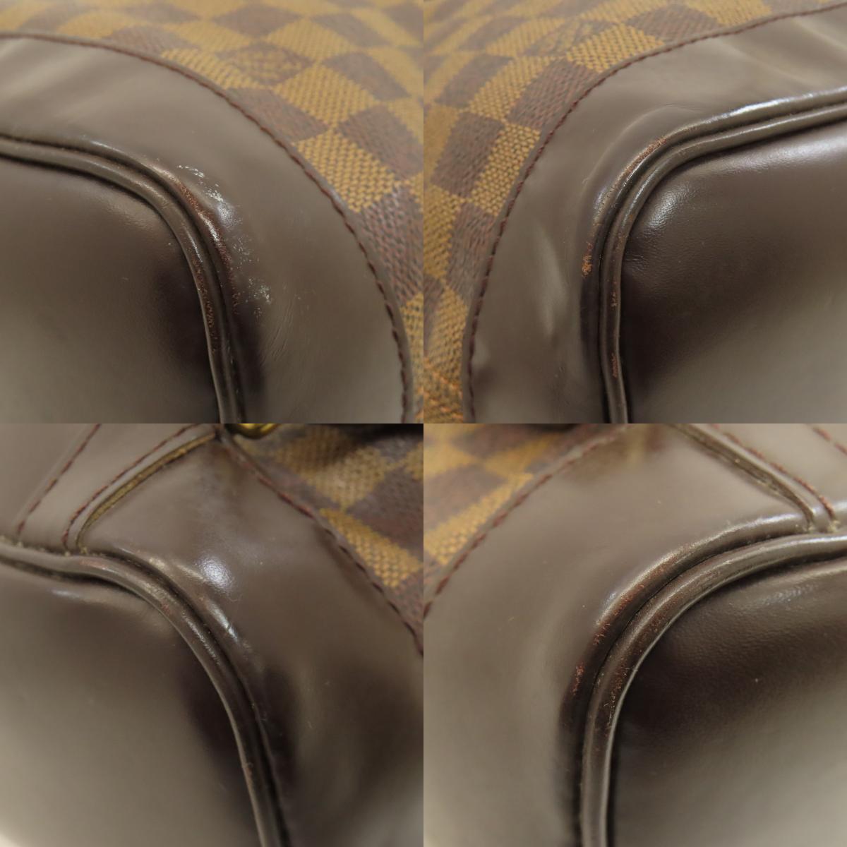 LOUIS VUITTON N51132 Soho Backpack Â· Daypack Damier canvas Ladies [Used]