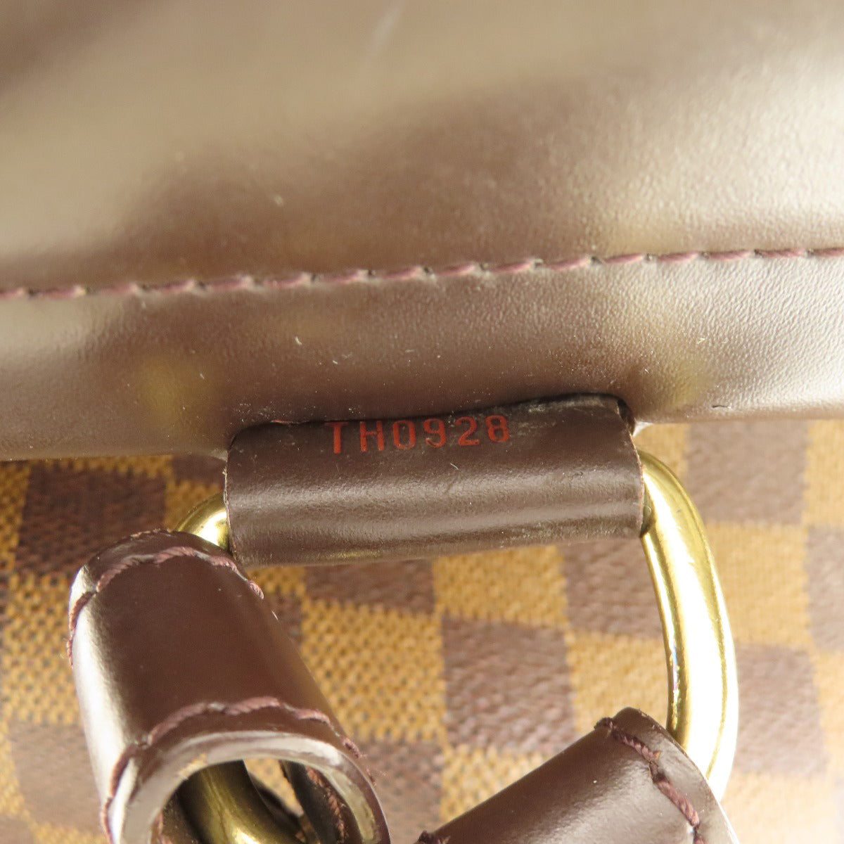 LOUIS VUITTON N51132 Soho Backpack Â· Daypack Damier canvas Ladies [Used]