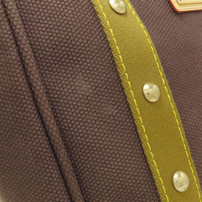 LOUIS VUITTON M40086 Antigua line hippo MM Tote Bag Canvas Ladies [Used]