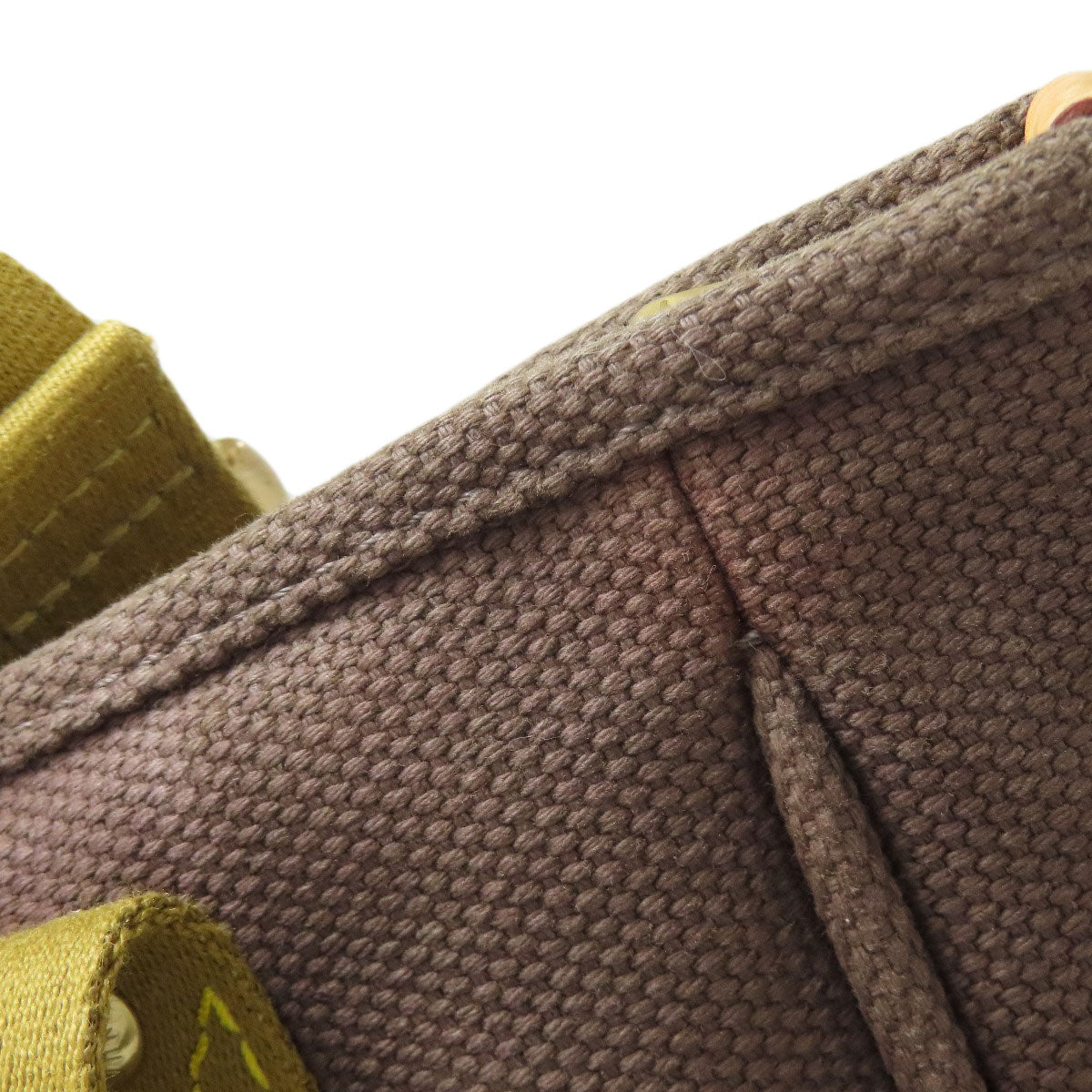 LOUIS VUITTON M40086 Antigua line hippo MM Tote Bag Canvas Ladies [Used]