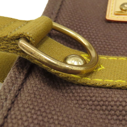 LOUIS VUITTON M40086 Antigua line hippo MM Tote Bag Canvas Ladies [Used]