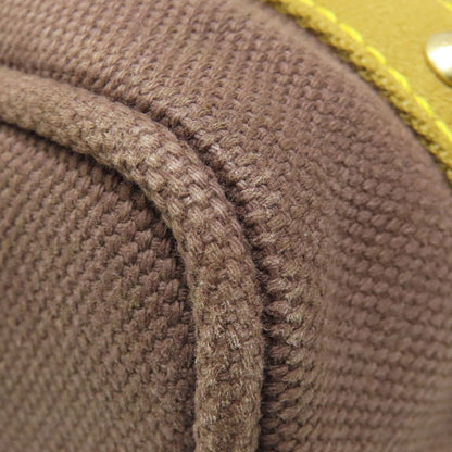 LOUIS VUITTON M40086 Antigua line hippo MM Tote Bag Canvas Ladies [Used]