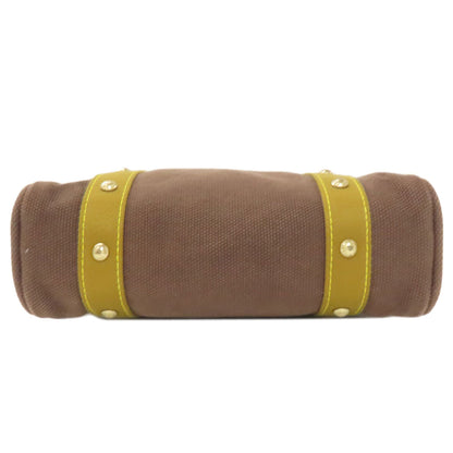 LOUIS VUITTON M40086 Antigua line hippo MM Tote Bag Canvas Ladies [Used]